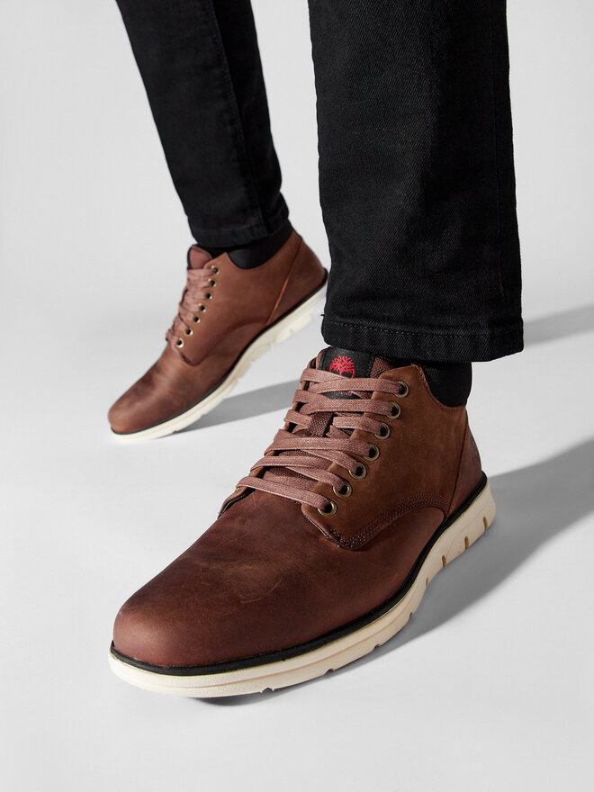 Botines planos Timberland Bradstreet Chukka TB0A13EE2141 Marron zapatos.es