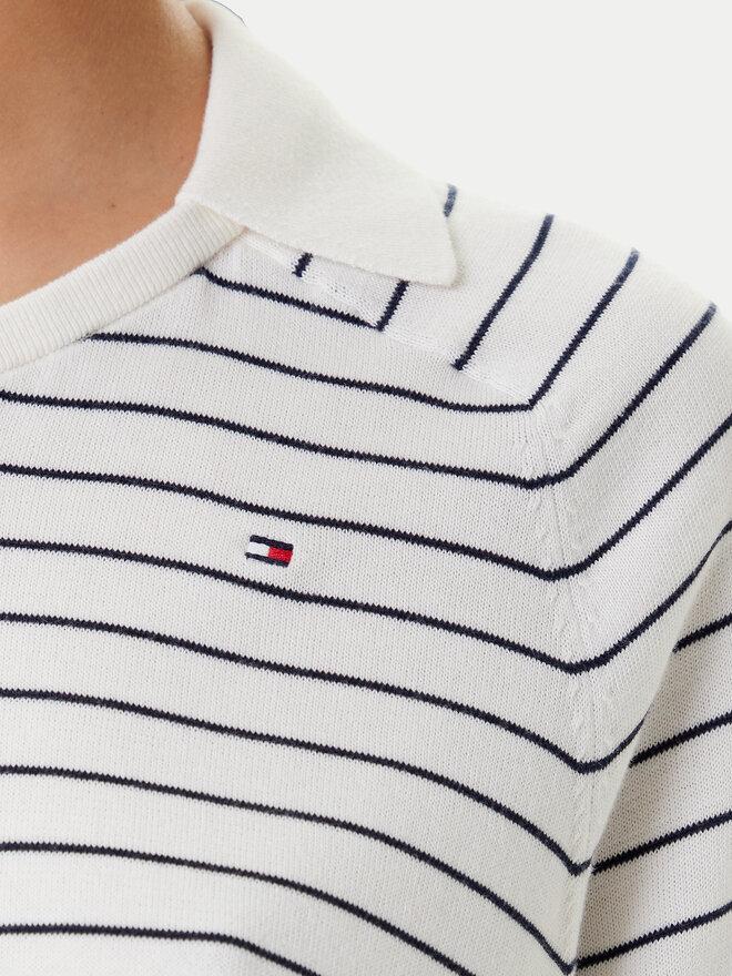 Tommy Hilfiger Tommy Hilfiger Pólóing WW0WW45694 Sötétkék Regular Fit
