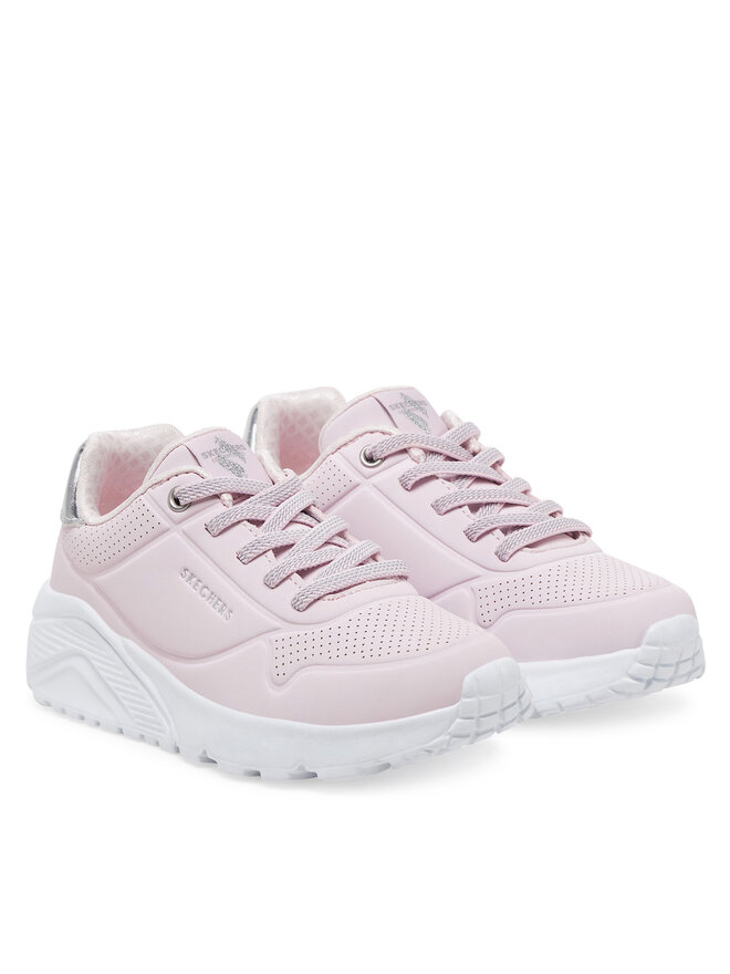 Skechers Сникърси Skechers Uno Lite 310384L/PKSL Розов