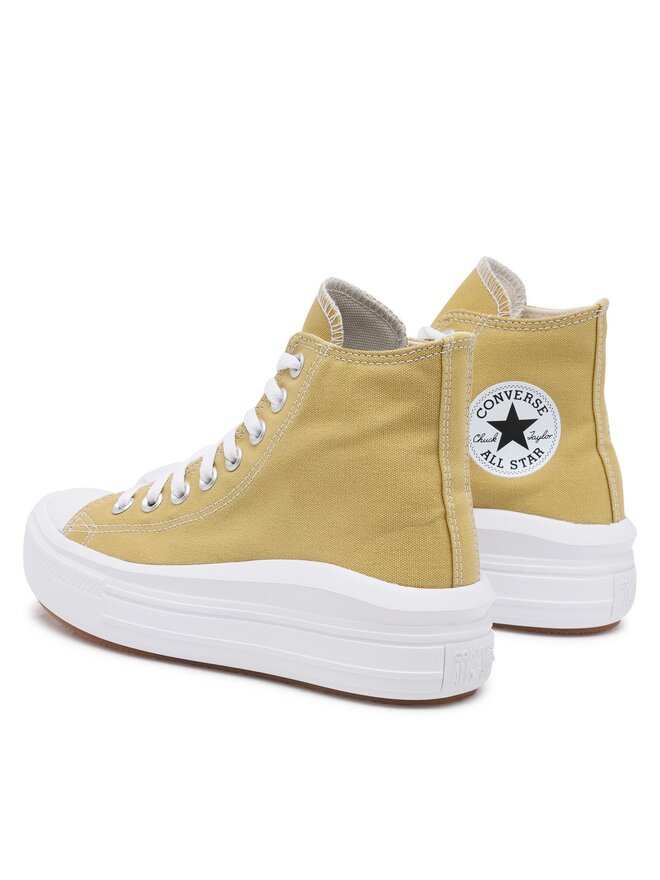 Converse Kedas Converse Chuck Taylor All Star Move A06897C Dzeltens