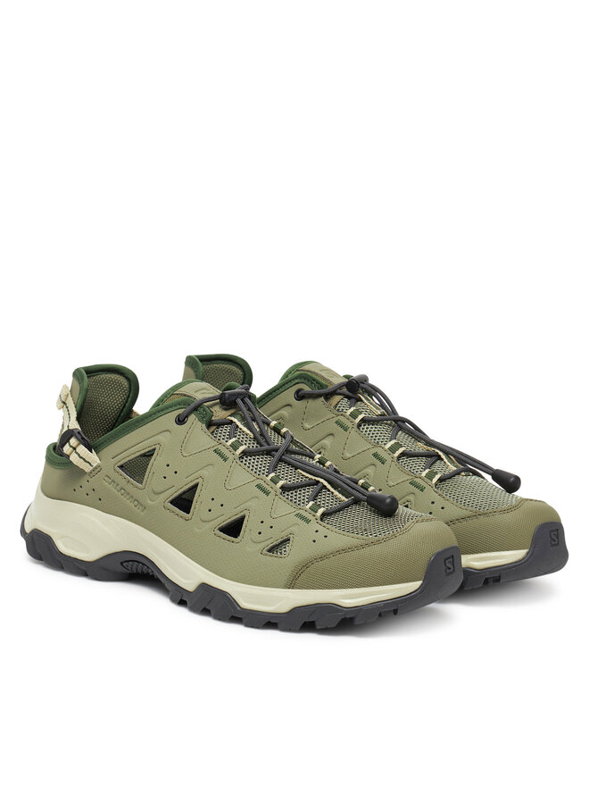 Salomon Szandál Salomon Alhama L47786400 Zöld