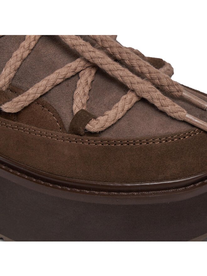 Inuikii Botas de nieve Inuikii Classic Low Platform 75104-105 Marrón