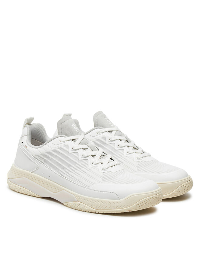BOSS Sneakers Boss Courtstride Tenn me 50523209 Weiß