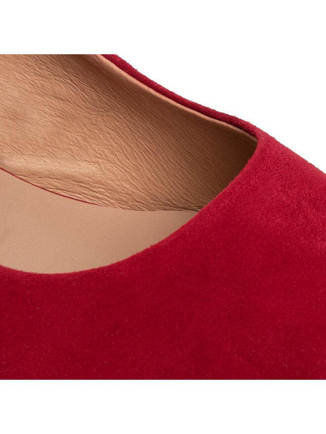 Lasocki Scarpe basse Lasocki 71186-02 Rosso
