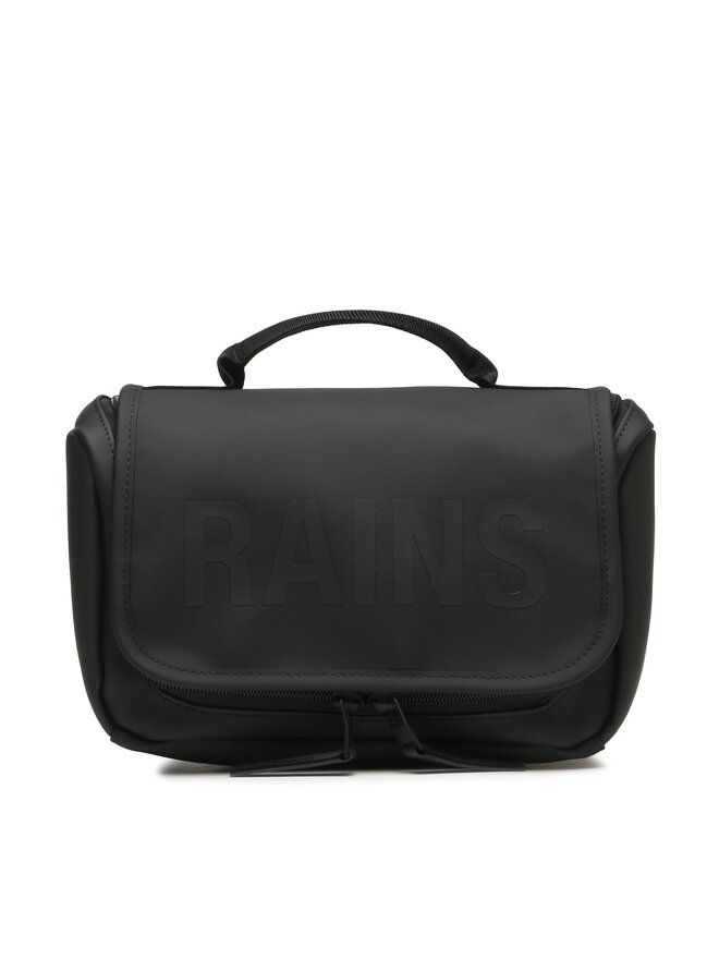 Rains Kosmetyczka Rains Texel Wash Bag W1 16310 Czarny