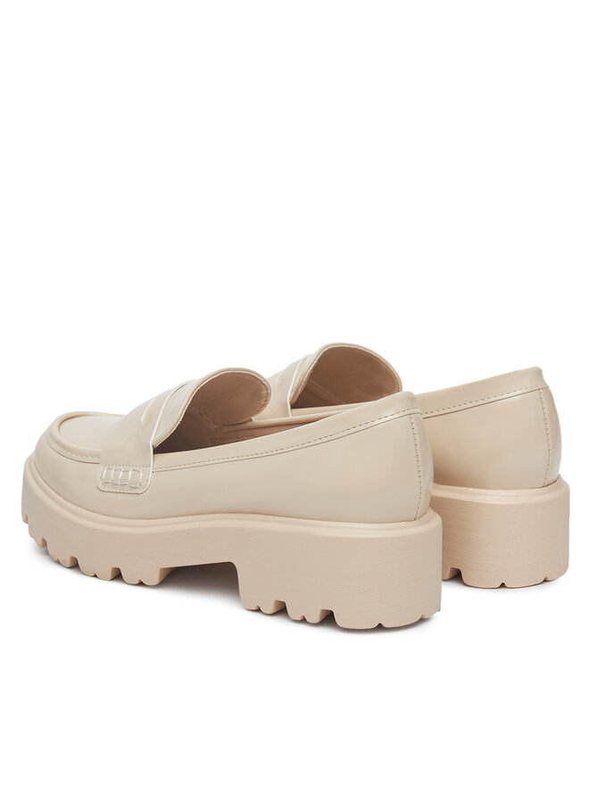 DeeZee Loafersy DeeZee LE601-2 Beżowy