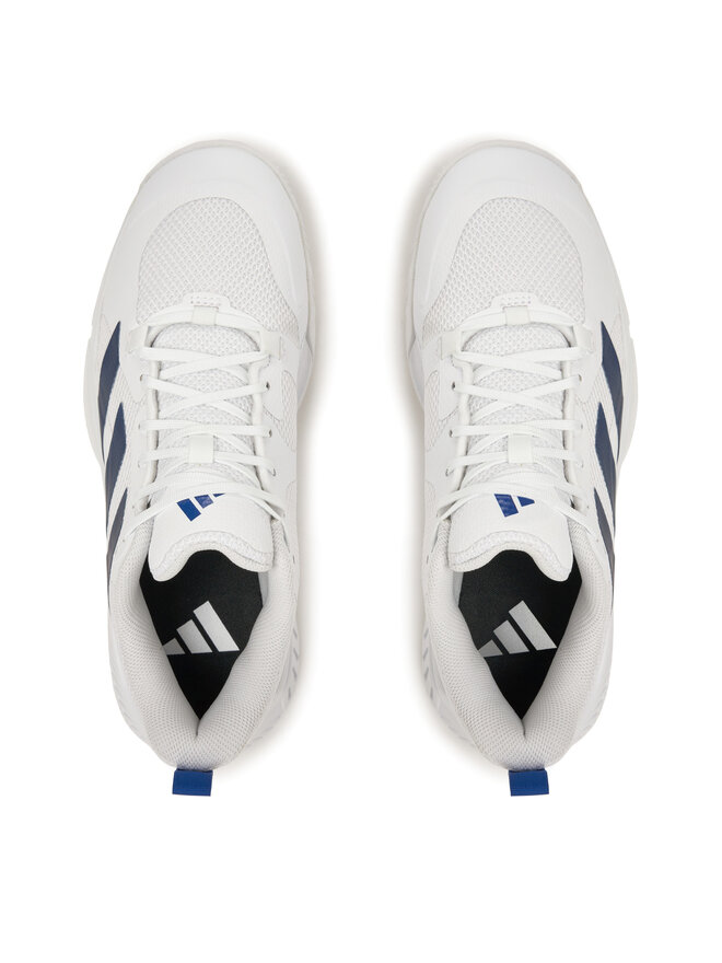 adidas Buty halowe adidas Court Team Bounce 2.0 IH5549 Biały