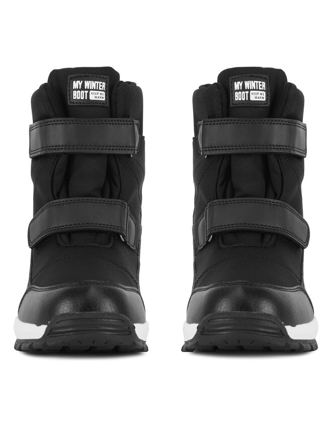 Action Boy Bakancs Action Boy P3LC154K Fekete
