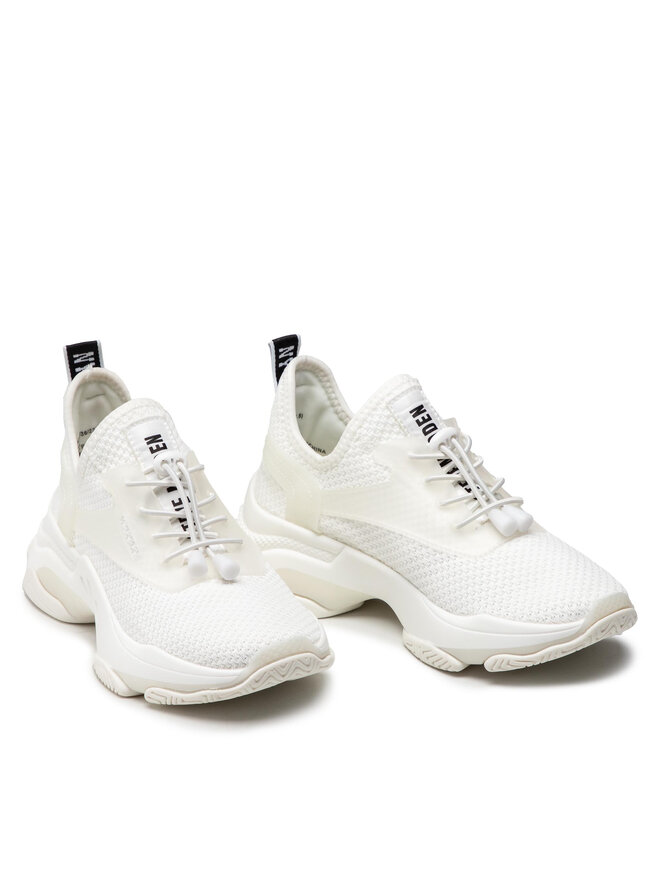 Steve Madden Снікерcи Steve Madden Match SM11000442-04004-002 Білий