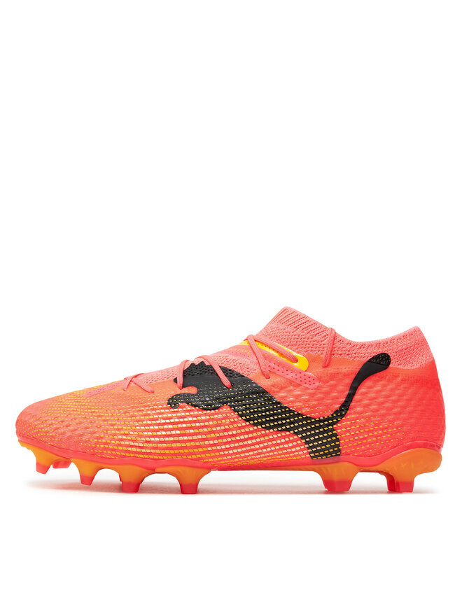 Puma Ghete pentru fotbal Puma Future 7 Pro+ Fg/Ag 107705-03 Roz