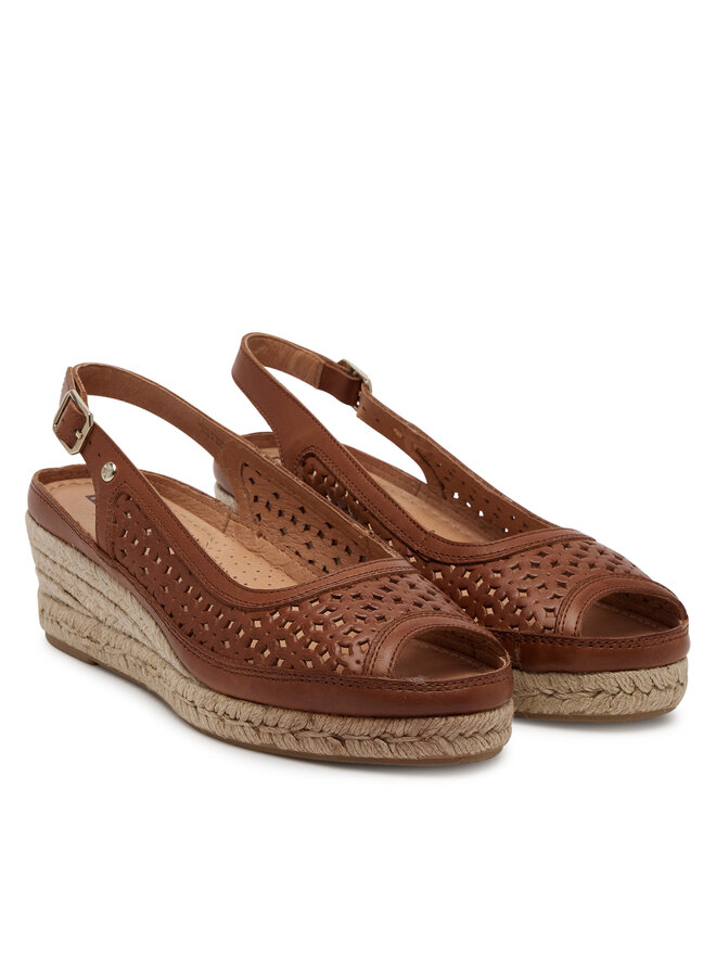 Pikolinos Espadryle Pikolinos W4A-1828 Brązowy