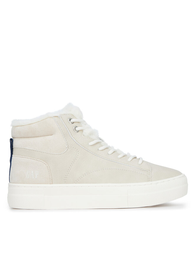 Gap Tenisice Gap PORTLAND CUP MID W GP505011AW-SA00 Écru