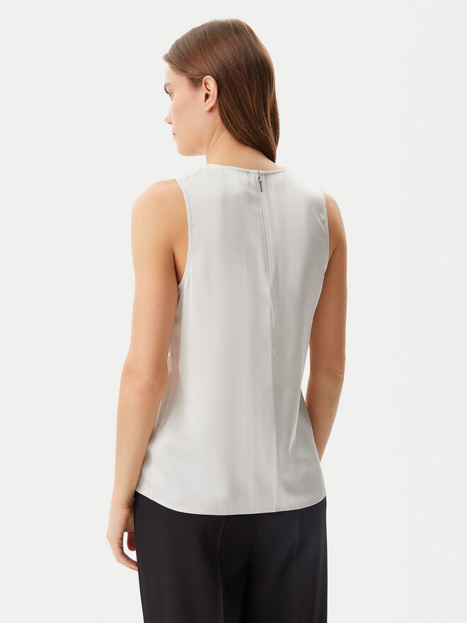 Calvin Klein Calvin Klein Топ K20K208190 Сірий Regular Fit
