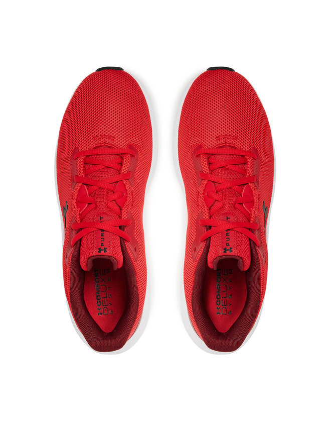 Under Armour Buty do biegania Under Armour Pursuit 4 3028254-600 Czerwony