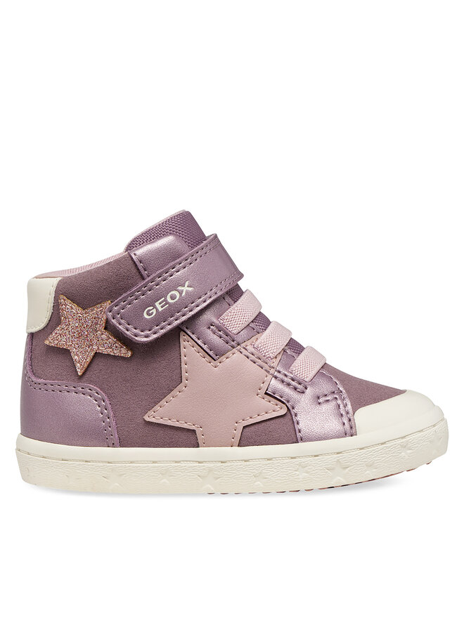 Geox Sneakers Geox B Gisli Girl B561MG 0AU54 C8006 S Rosa