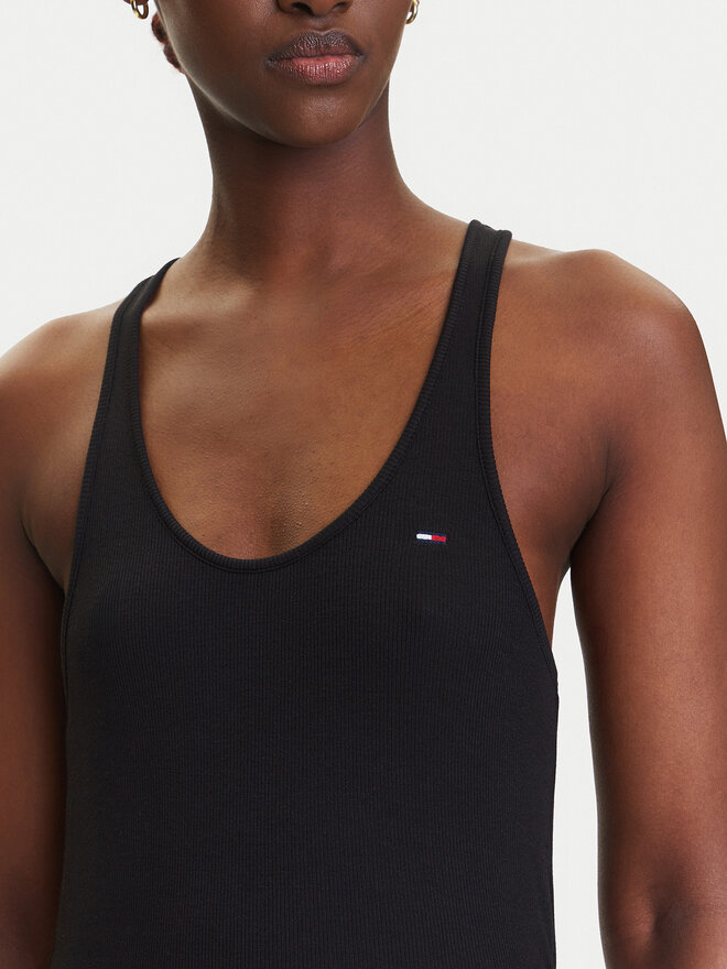 Tommy Jeans Tommy Jeans Top DW0DW20917 Negro Regular Fit
