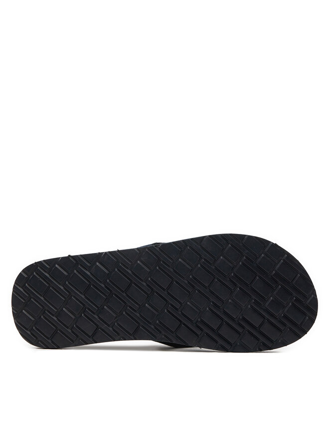 Tommy Hilfiger Žabky Tommy Hilfiger Patch Hilfiger Beach Sandal FM0FM05024 Tmavomodrá
