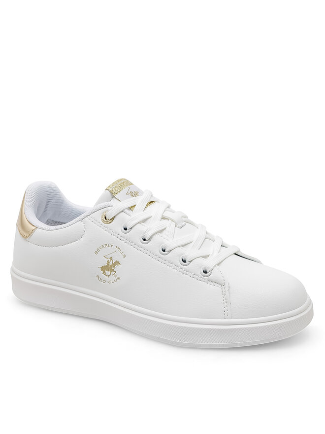 Beverly Hills Polo Club Сникърси Beverly Hills Polo Club V12-762(V)DZ Бял