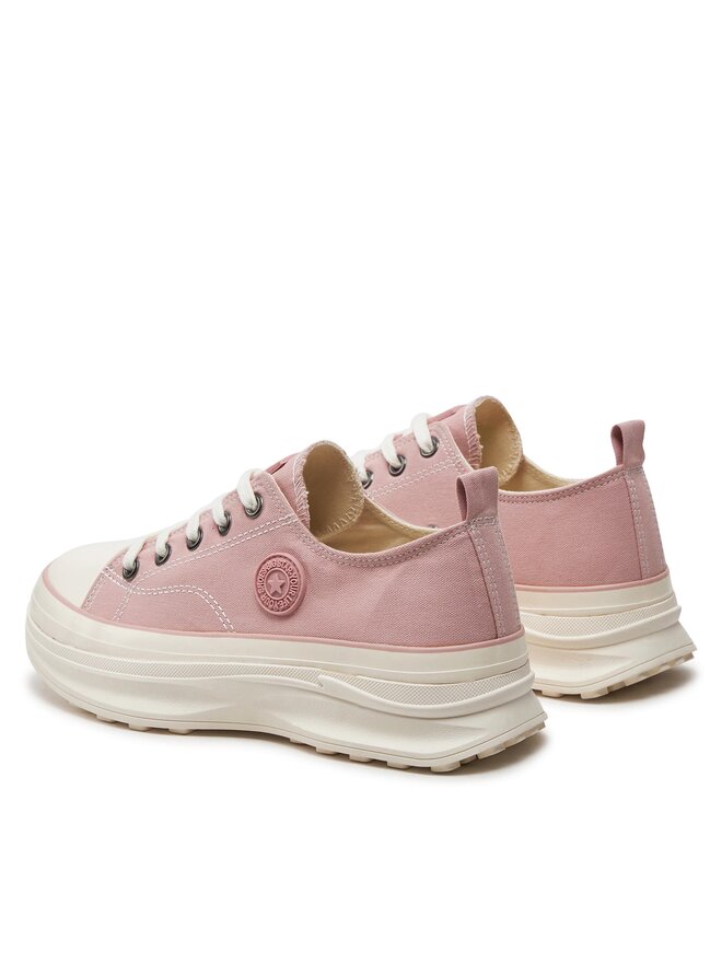 Big Star Shoes Tenisice Big Star Shoes NN274129 Ružičasta