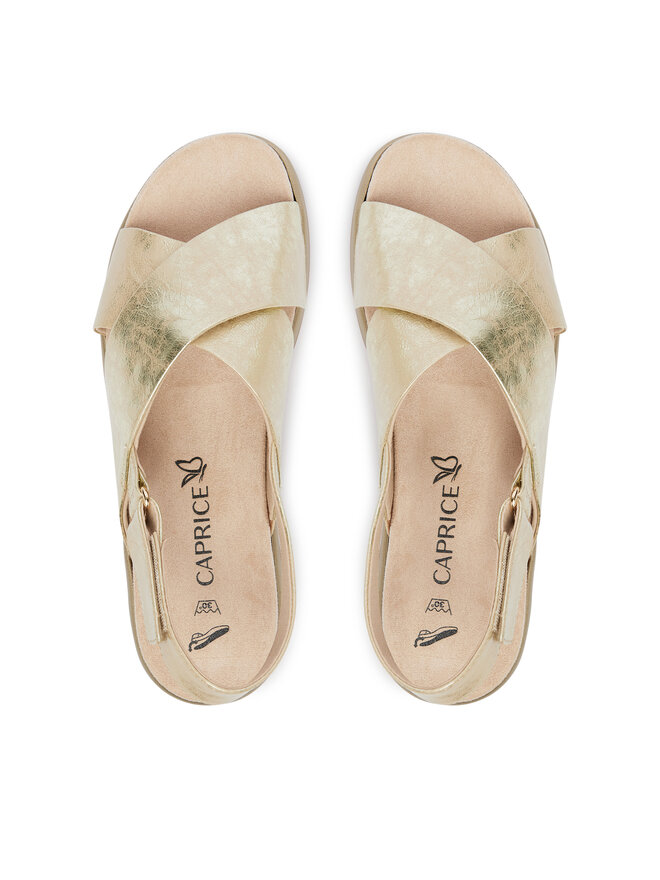 Caprice Sandalen Caprice 9-28208-44 Goldfarben