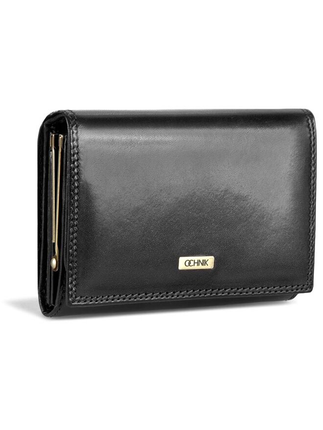 Ochnik Geldbörse Ochnik PL-124 Schwarz