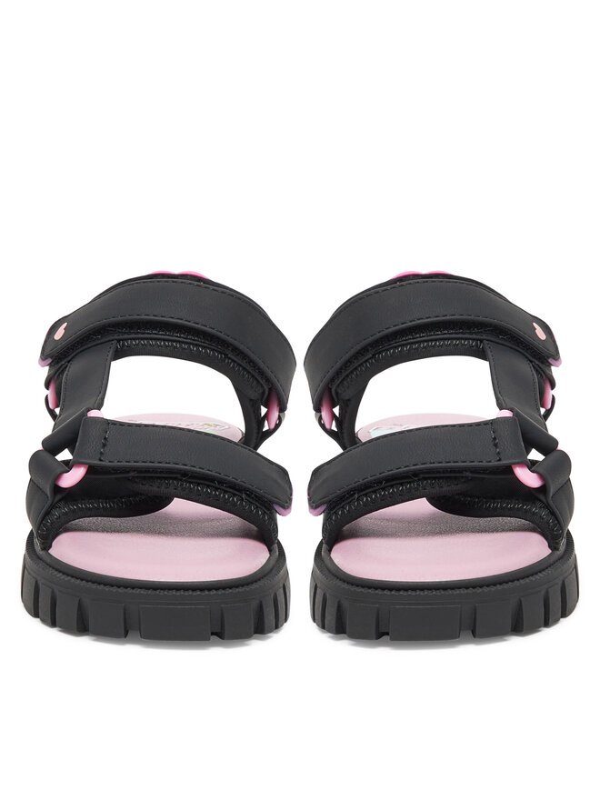 Powerpuff Girls Szandál Powerpuff Girls CS-SS25-339WBPPG Fekete