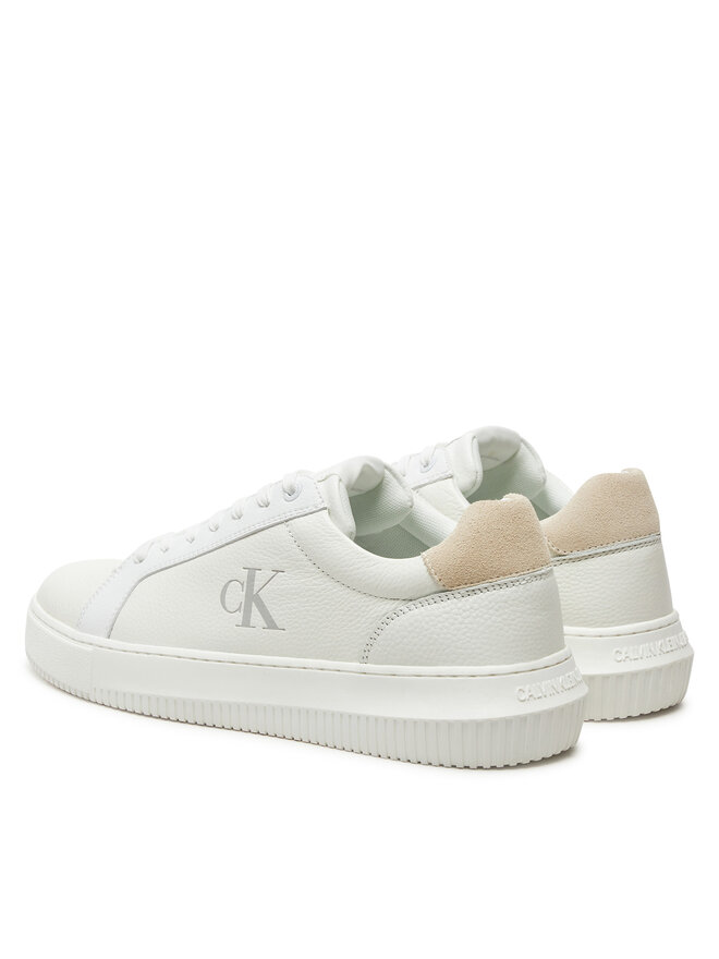Calvin Klein Jeans Sneakersy Calvin Klein Jeans Chunky Cupsole Low Mg YM0YM01253 Biały