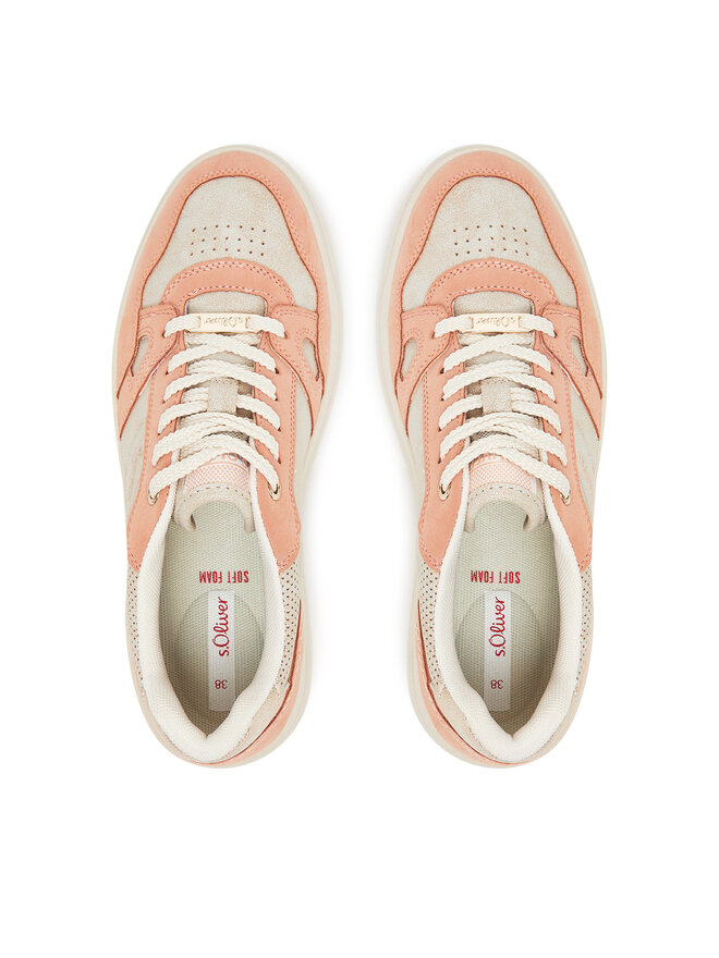 s.Oliver Sneakers s.Oliver 5-23620-44 Rosa
