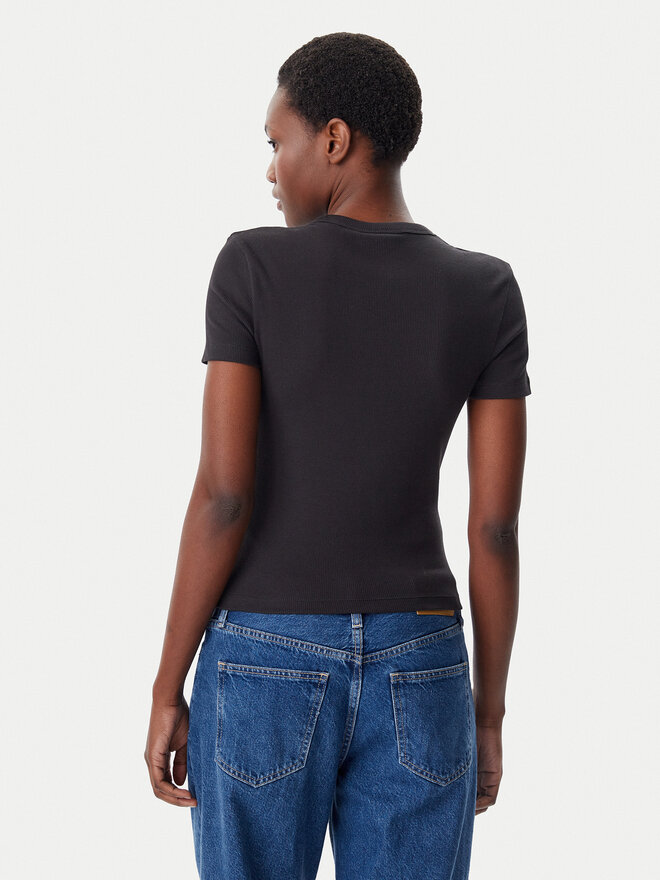 Calvin Klein Jeans Calvin Klein Jeans T-Shirt J20J225245 Schwarz Slim Fit