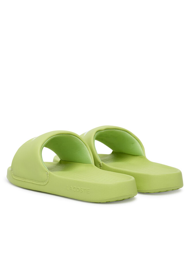Lacoste Шльопанці Lacoste Serve 1.0 51CFA0006 2K8 Зелений