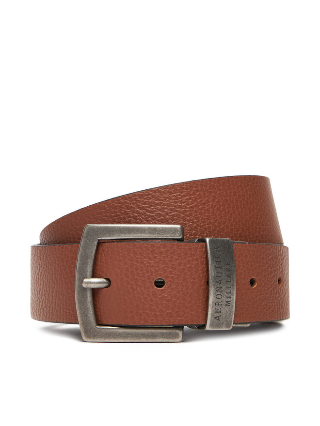 Aeronautica Militare Cinturón para hombre Aeronautica Militare 252CP0266UPL00312 Marrón