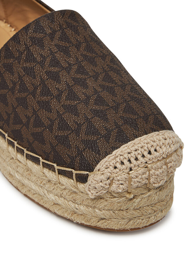 MICHAEL Michael Kors Espadryle MICHAEL Michael Kors Lynn 40S5LYFP1B Brązowy