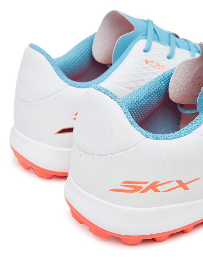Skechers Ποδοσφαιρικά Παπούτσια Skechers Jr Youth Tf 252164L WTQP Λευκό