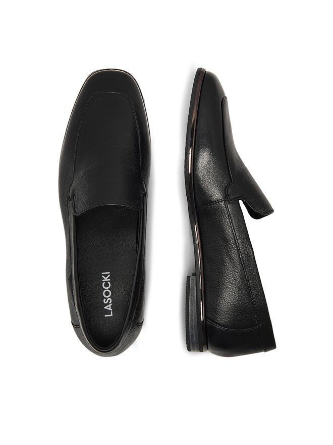 Lasocki Loaferice Lasocki WB-BIANCA-29C Crna