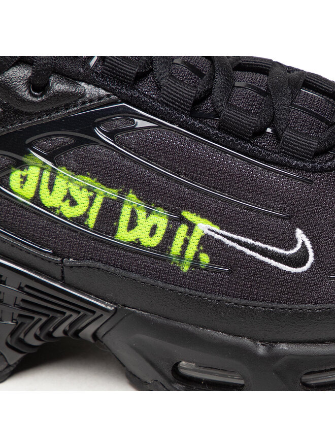 Снікерcи Nike Air Max Plus III DJ6877 001 Чорний | evzuttya.com.ua