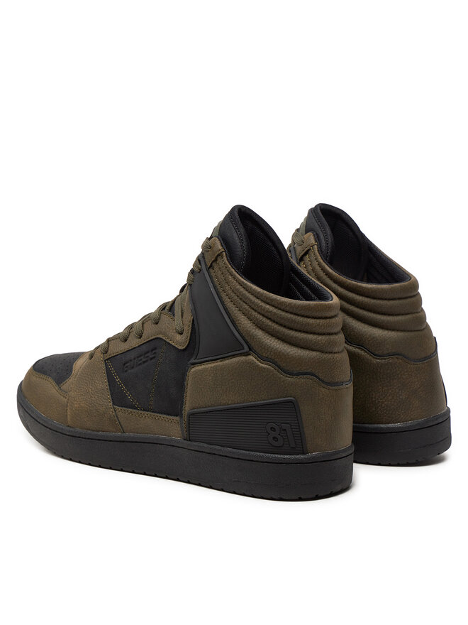 Guess Zapatillas Guess Sava Mid FMTSAM PEL12 Verde