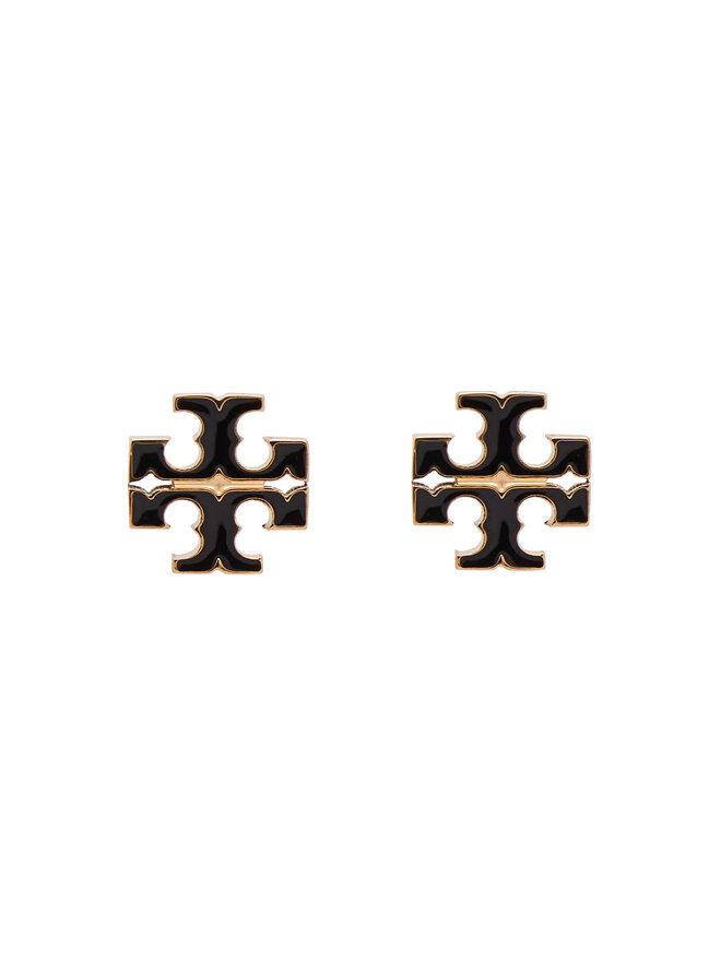 Tory Burch Сережки Tory Burch 177397 Чорний