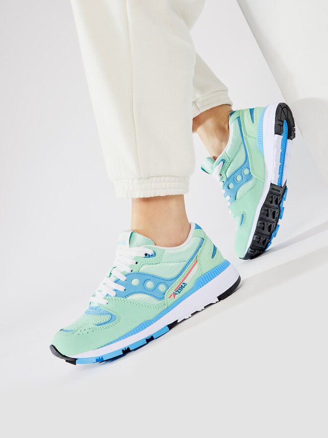 Saucony azura mint blue discount