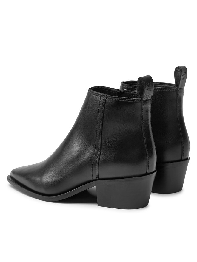 Calvin Klein Jeans Μποτάκια Calvin Klein Jeans Cowboy YW0YW01678 Μαύρο