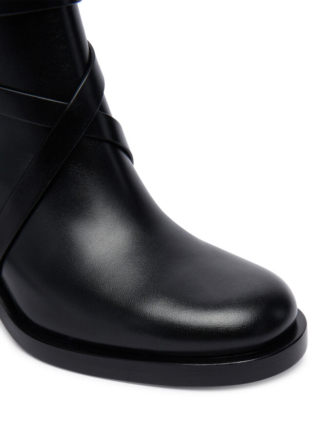 Elisabetta Franchi Stiefeletten Elisabetta Franchi SA-85B-56E2-V940 Schwarz