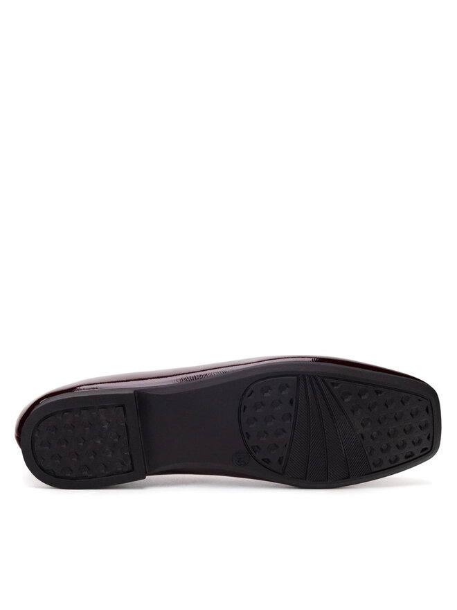 Clara Barson Балетки Clara Barson WFA3513-1 Бордовий