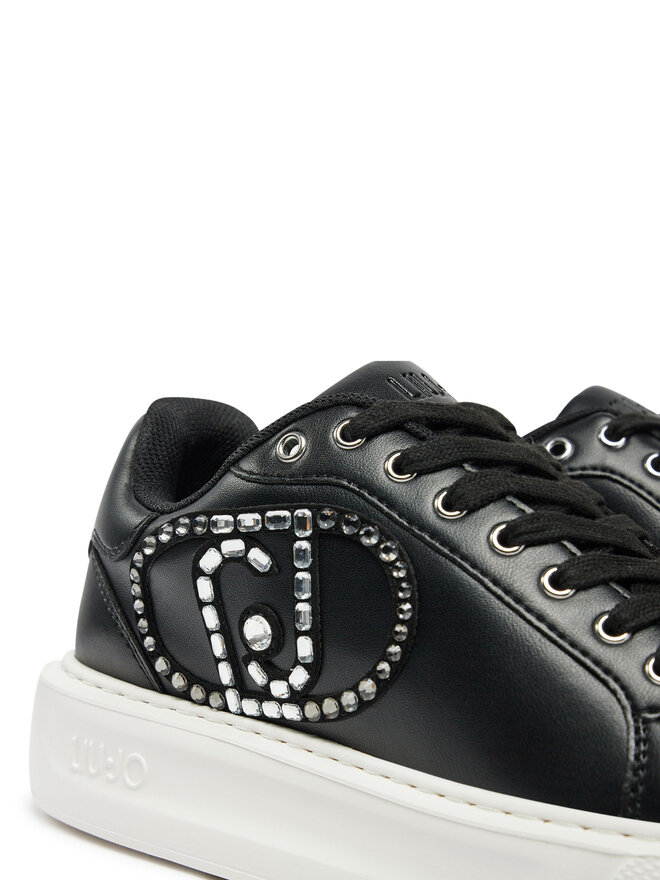 Liu Jo Sneakersy Liu Jo BA5007 EX014 Czarny