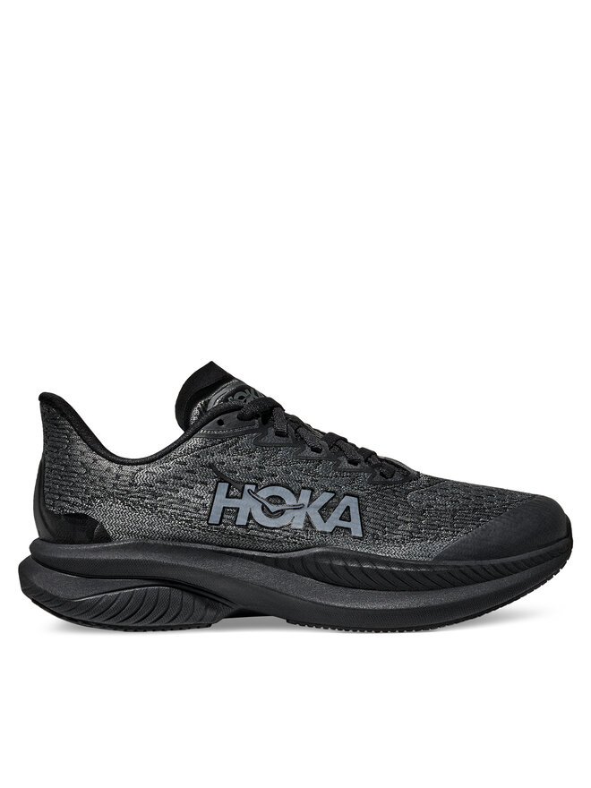 Hoka Laufschuhe Hoka Mach 6 1147553 Schwarz