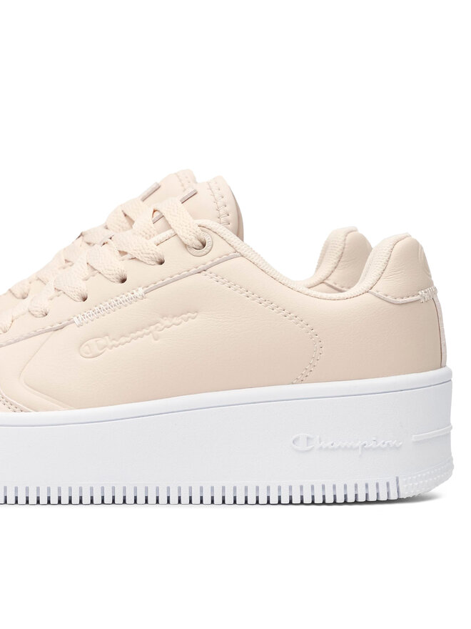 Champion Снікерcи Champion Rebound Platform Low S11473-MS042 Бежевий