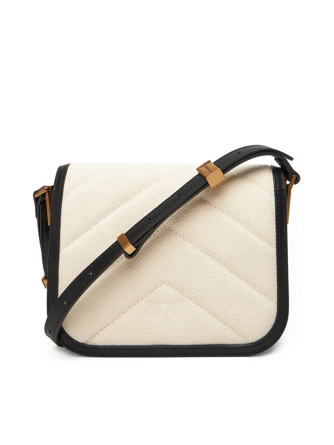 PINKO Torebka PINKO Love Box Bag Fl Mini PE 25 PLTT 104297 A2C7 Beżowy