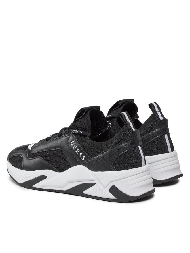 Guess Sneakersy Guess Geniver2 FLPGE2 FAB12 Černá