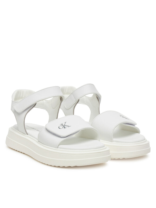 Calvin Klein Jeans Sandalen Calvin Klein Jeans V3A2-82047-1013X S Weiß