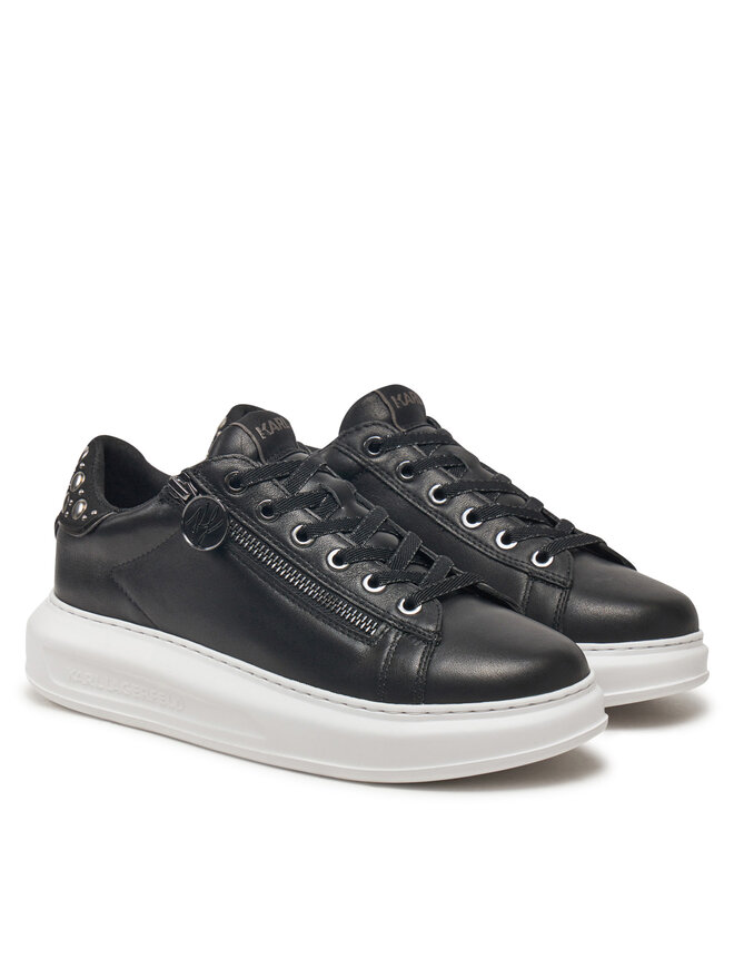 KARL LAGERFELD Сникърси KARL LAGERFELD Kapri KL62527F Черен