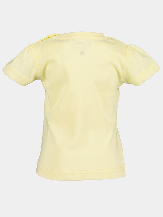 Blue Seven Blue Seven Camiseta 901132 X Amarillo Regular Fit