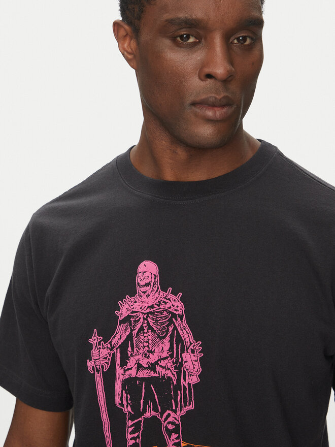Element Element T-Shirt ELYZT00524 Μαύρο Relaxed Fit